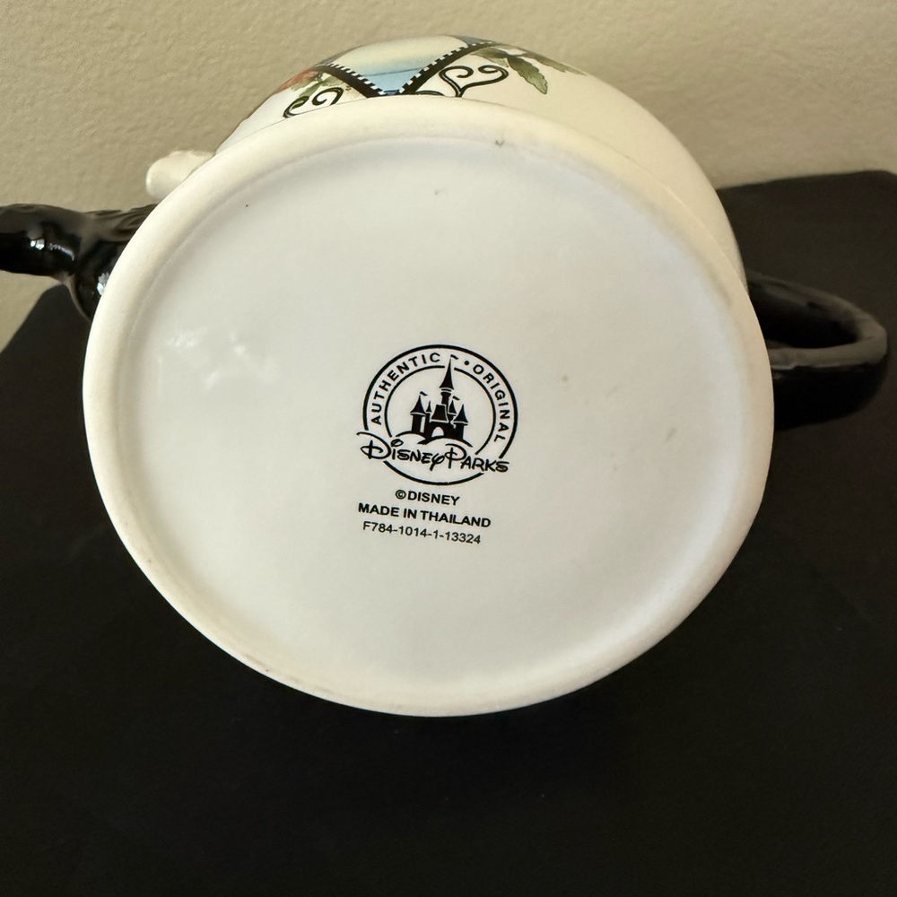 Disney Parks Alice in Wonderland Teapot and Cups Set. Mad Hatter Tea Party . - Picture 12 of 14